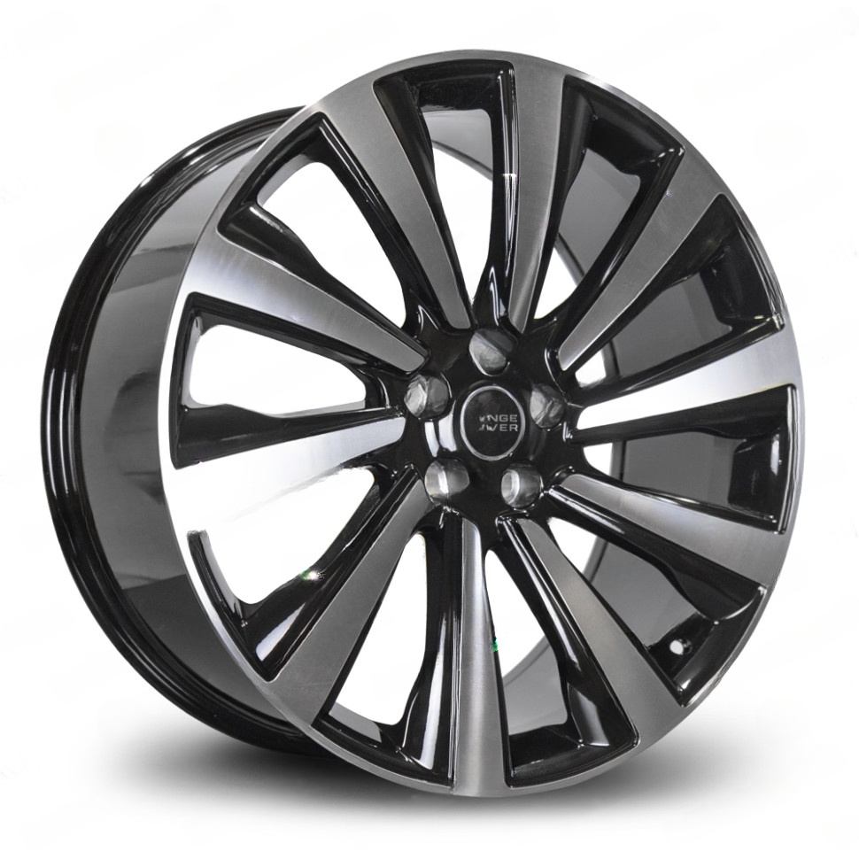Кованые диски SVR R22 FORGED 5370 9.5Х22/5X120.0 D72.6 ET45 MB/BP