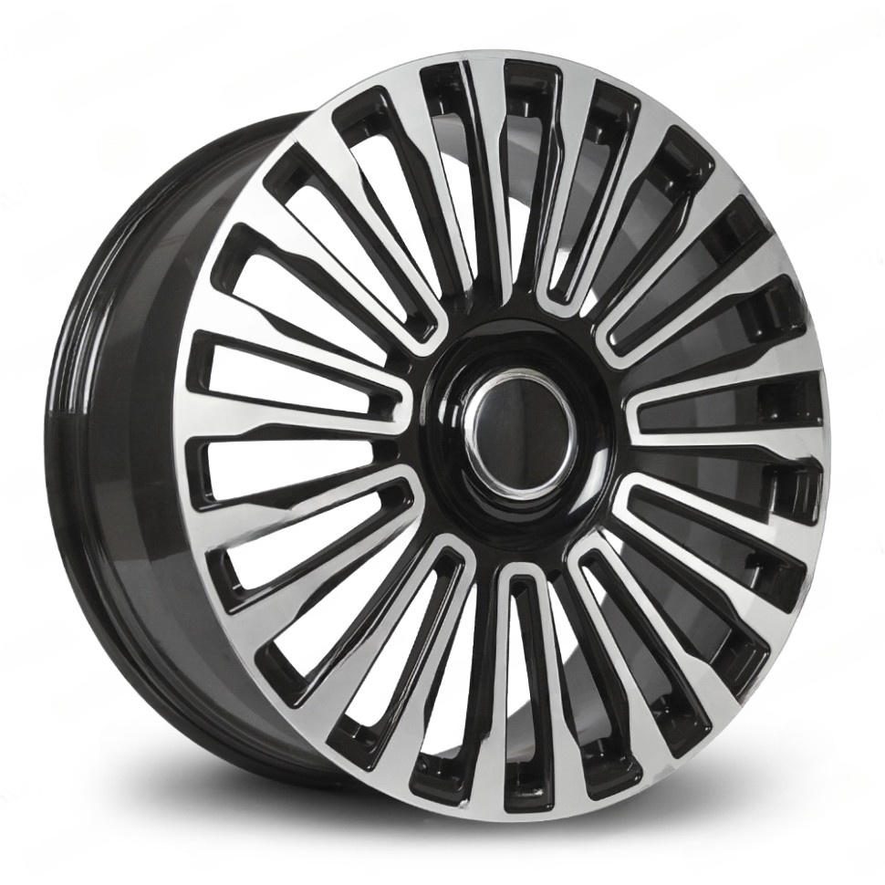 Кованые диски R22 — дизайн MANSORY FORGED 0017 9.5Х22/5X108.0 D63.4 ET40 BMF