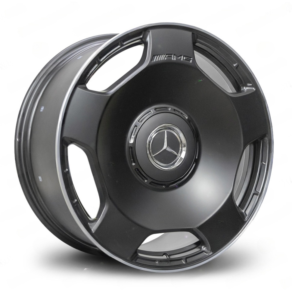 Кованые диски AMG R23 FORGED D257 10.0Х23/5X112.0 D66.6 ET45 MB/PL