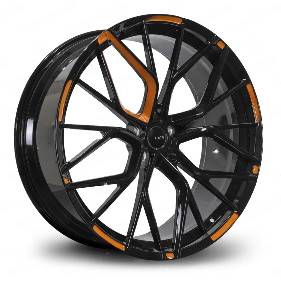 FORGED PL2707 9.5Х22/5X108.0 D63.4 ET32 B/ORANGE