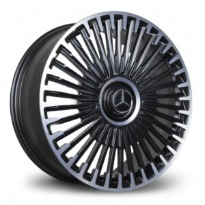 Кованые диски AMG R20 FORGED PL2706Q 8.5Х20/5X112.0 D66.6 ET38 MBMF
