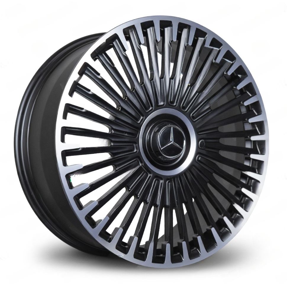 Кованые диски AMG R20 FORGED PL2706H 9.5Х20/5X112.0 D66.6 ET45 MBMF