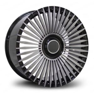 Кованые диски R22 — дизайн MANSORY FORGED PL2719 9.5Х22/5X120.0 D72.6 ET40 MB