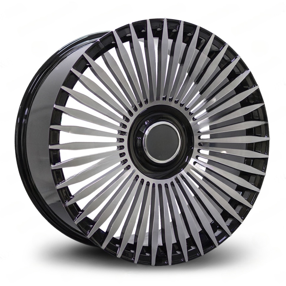 Кованые диски R22 — дизайн MANSORY FORGED PL2719 9.5Х22/5X120.0 D72.6 ET40 MB