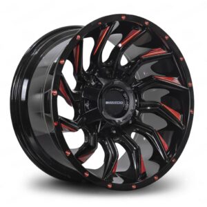 FORGED D 095 9.0Х22/6X139.7 D78.1 ET15 GB/R