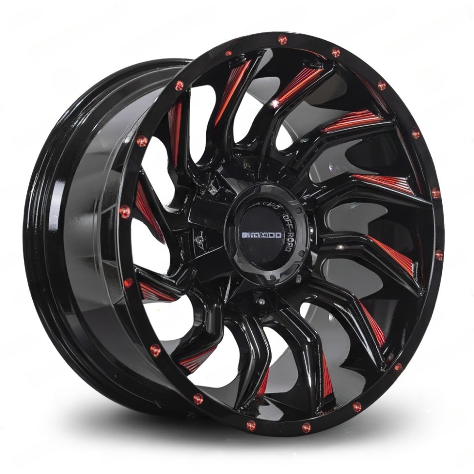 FORGED D 095 9.0Х22/6X139.7 D78.1 ET15 GB/R