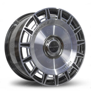 Кованые диски R22 — дизайн MANSORY FORGED MZB37-3 10.0Х22/5X120.0 D72.6 ET45 MB