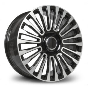 Кованые диски R22 — дизайн MANSORY FORGED 0017 9.0Х22/5X114.3 D73.1 ET30 MB